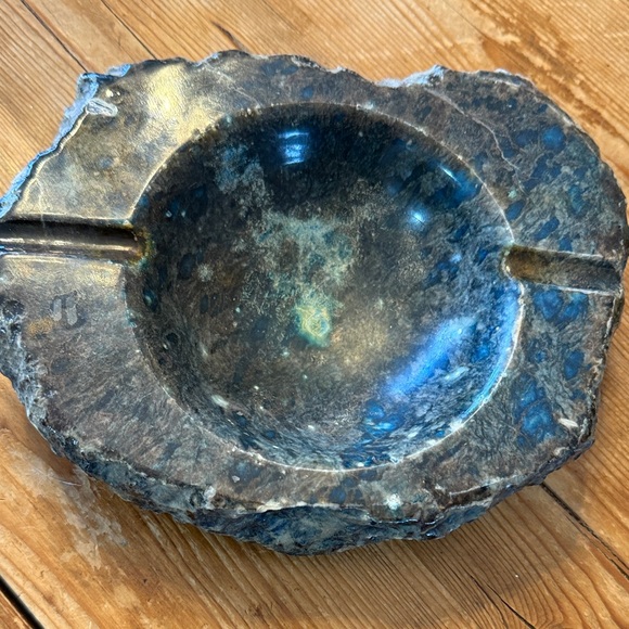 Other - Vintage Italian alabaster ashtray